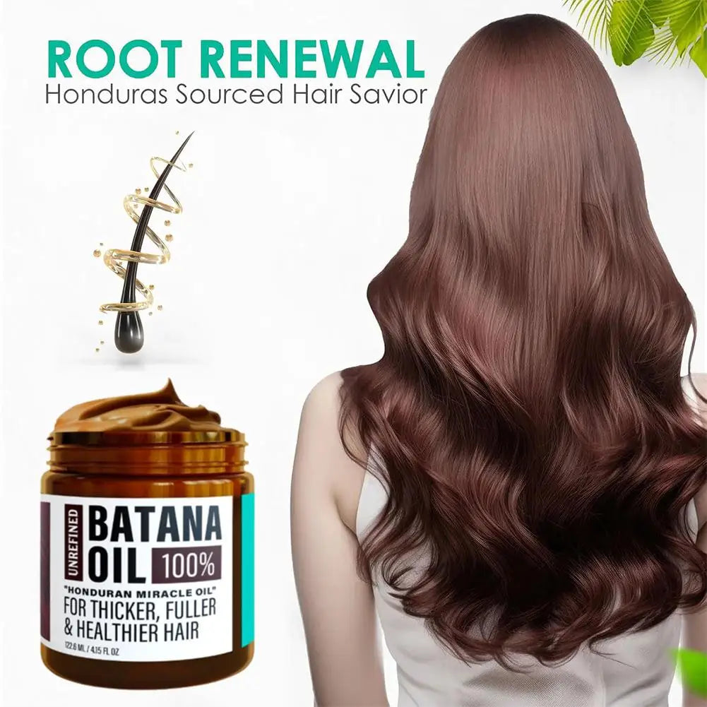 Natural Rosemary Batana Hair Care Essential Oil Repair Damaged Strengthen Roots Anti-Breakage Oils Hair Care