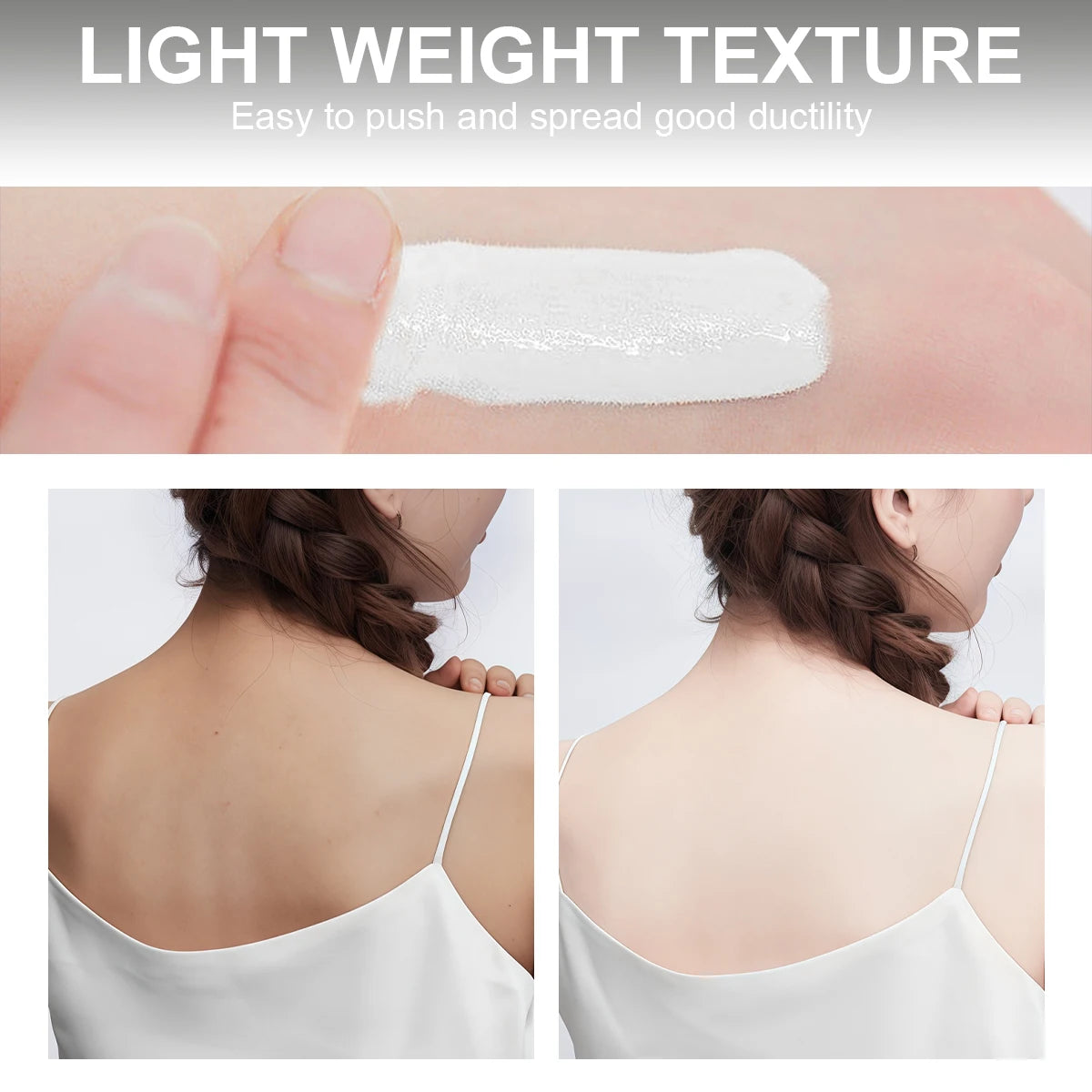 SPF28 PA++ DD Cream: Lightweight, Silky, Smooth-Applying, Well-Adhering, Ideal for Face and Body as a Base