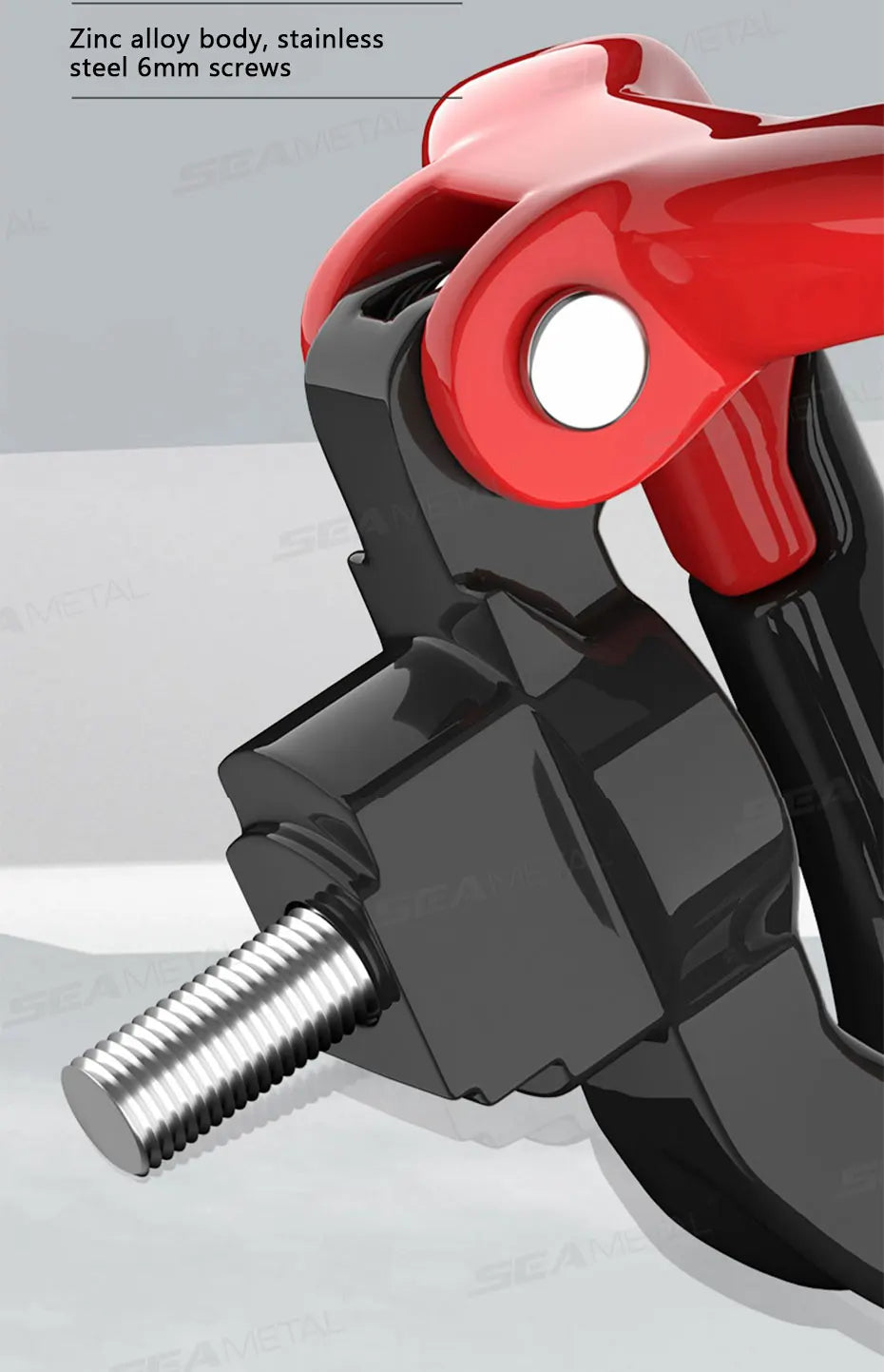 BLALION Motorcycle Helment Hook Holder Hand Bag Double Hook Luggage Shopping Bag Hangers Aluminum Alloy Motorcycle Accessories