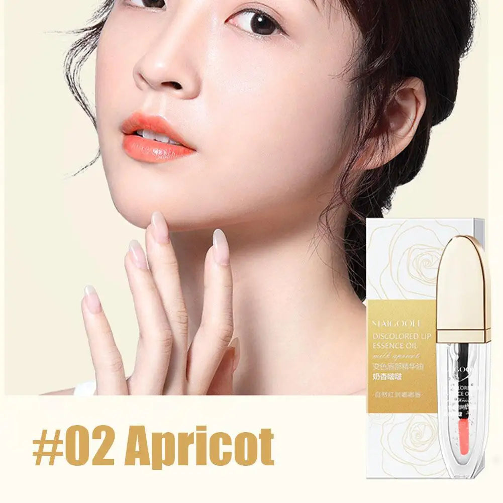 Color Change Volumising Lip Oil Plumper Serum Sexy Lip Lip Increase Fine Oil Gloss Moisturizing Lip Brighten Elasticity Lip Care