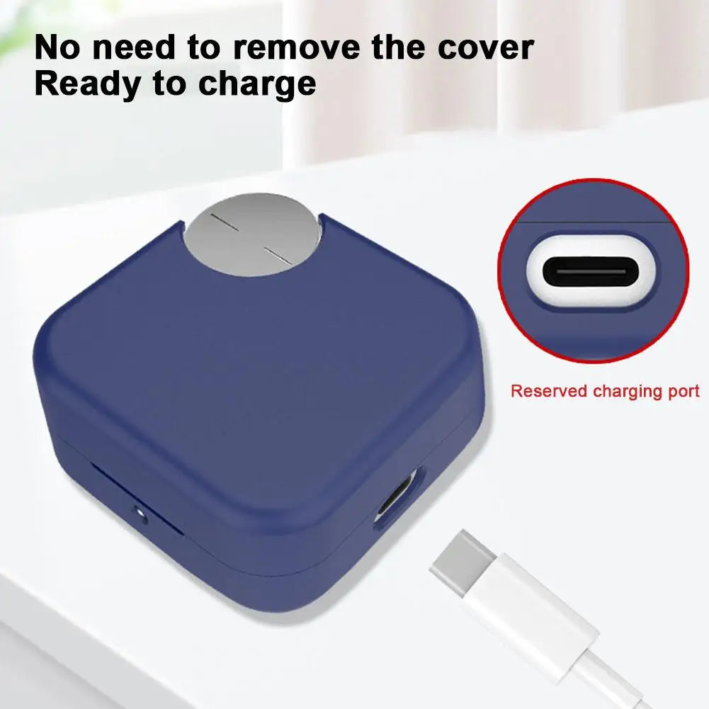 Silicone Protective Case For CMF Buds Pro 2 Cover Candy Color Soft Earphone Cover For CMF by Nothing Buds Pro 2 Case 5Colors