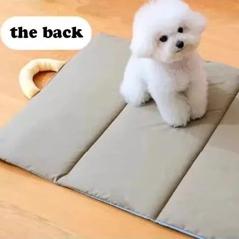 Pet Summer Cooling Bed Mat for Dogs Sofa Medium Dog Pets Products Small Breeds Supplies Baskets Cats Large Big Beds Accessories