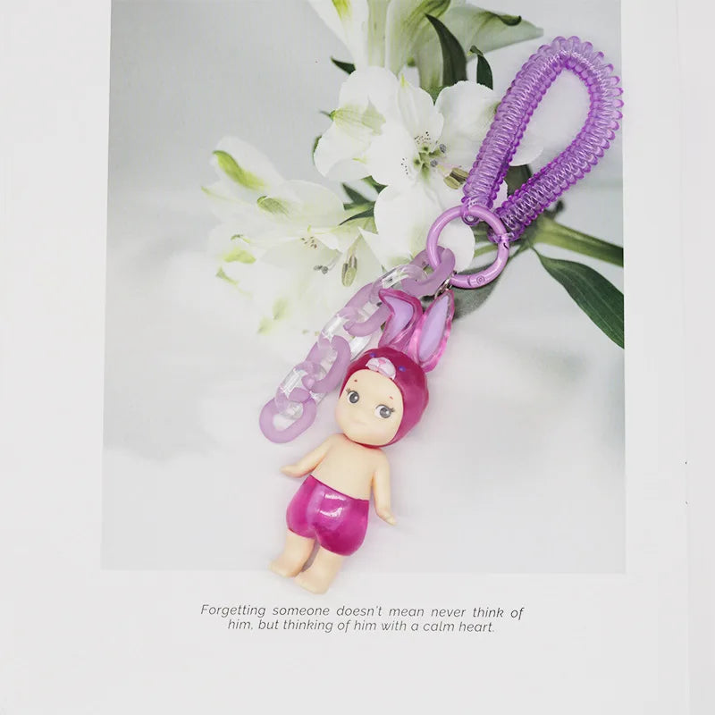 Keychain Pendant Doll Candy House Series Blind Box Cute Doll Trendy Handmade Fans Children Christmas Birthday Gift