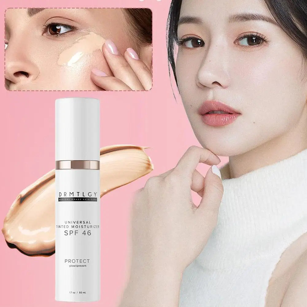 Hyaluronic Acid Sunscreen Anti Sun Solar UV Protection Mild Moisturizer Nourishing Hydrating Repair Outdoor Spf46 Sunblock Cream