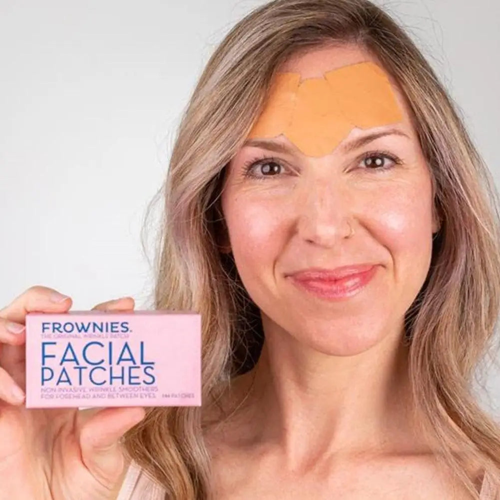 144Patches Face Lift Tape Lifting Firming Face Sticker Anti-Wrinkle Lift Up Tape Frownies Facial Patches For Women Forehead