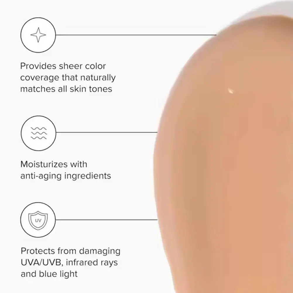 Hyaluronic Acid Sunscreen Anti Sun Solar UV Protection Mild Moisturizer Nourishing Hydrating Repair Outdoor Spf46 Sunblock Cream