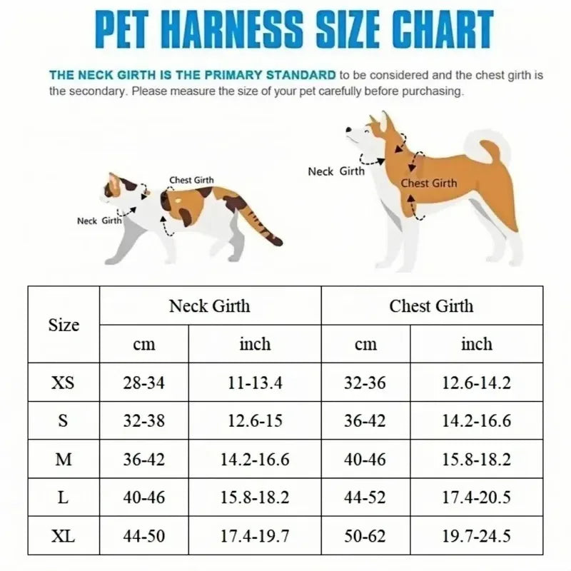 Dog Harness Chest Strap Pet Accessories Dogs Collars Pet Vests Accessories Pets Collar Leash Set Puppy Leather