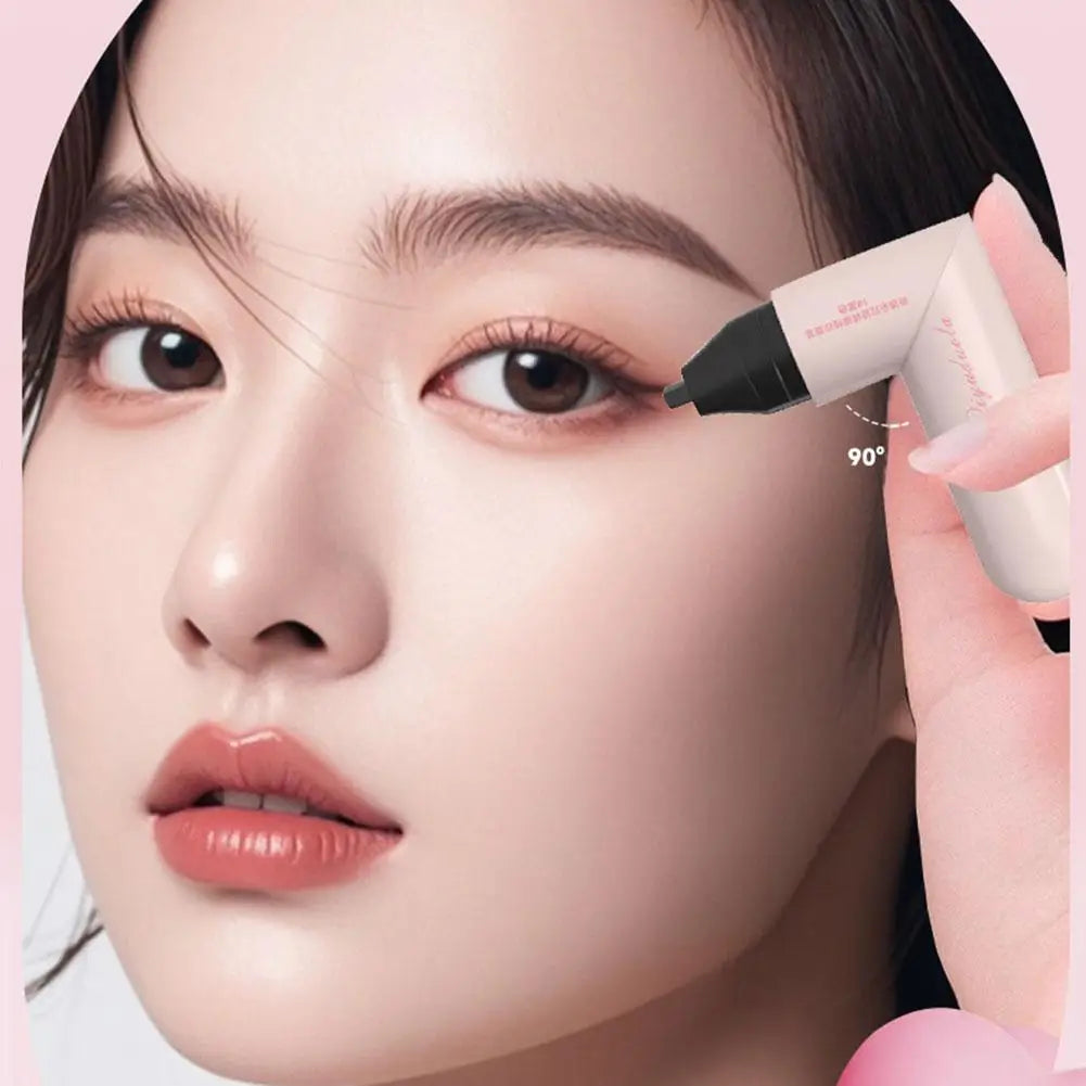Black Brown Integrated Eyeliner Stamp Precise Outline Signet Eye Liner Extension Stamps Liquid Eyeliner Pen Waterproof Lasting
