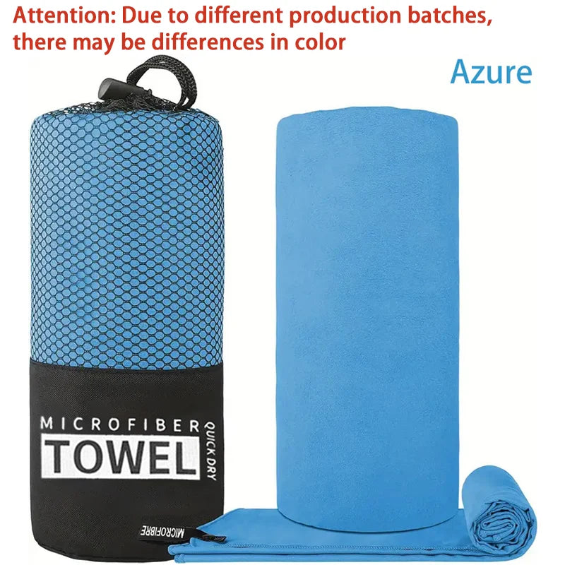 New Microfiber Towel Sports Quick-drying Super Absorbent Camping Towel Super Soft and Lightweight Gym Swimming Yoga Beach Towel