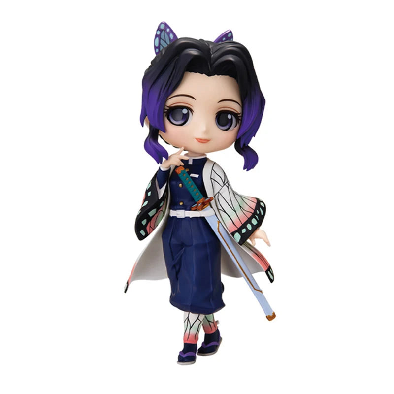 Anime Demon Slayer Action Figurine Kimetsu No Yaiba Figure Kamado Tanjirou Nezuko Agatsuma Zenitsu PVC Model Doll Toys