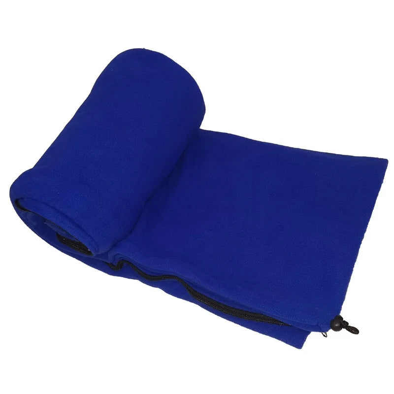 Portable Ultra-light Polar Fleece Sleeping Bag Outdoor Camping Tent Bed Travel Warm Sleeping Bag Liner Camping Sport Accessories