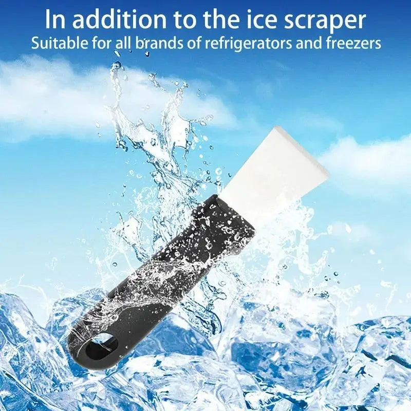 1 Pcs Convenient Cleaning Sharp Volute Scraper Household Range Hood Decontamination Stainless Steel Ice Shovel Tools