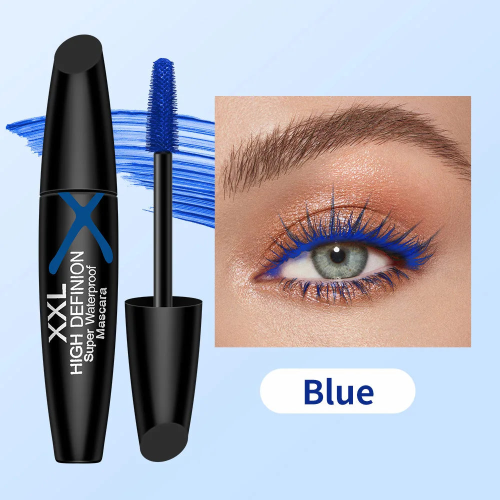 XXL plump 4D eye black waterproof, sweat proof, long-lasting, thick and slender mascara styling cream