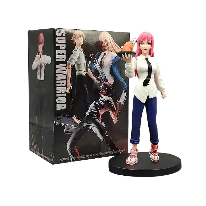 18cm Chainsaw Man Denji Anime Figure Denji/Power Action Figure Chainsaw Man Denji Figurine Adult Collectible Model Doll Toy