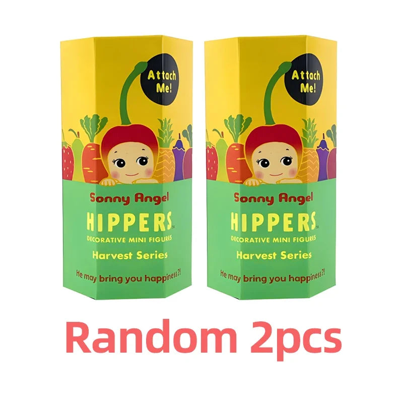 Blind Box 20th Anniversary Hippers Back Dreaming Fruit And Vegetable Series Sprunki Figure Mode Doll Christmas Gift