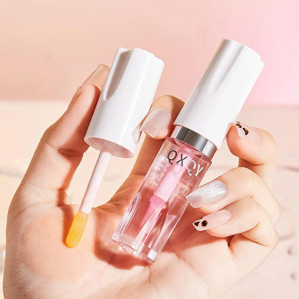 Color Change Volumising Lip Oil Plumper Serum Sexy Lip Lip Increase Fine Oil Gloss Moisturizing Lip Brighten Elasticity Lip Care