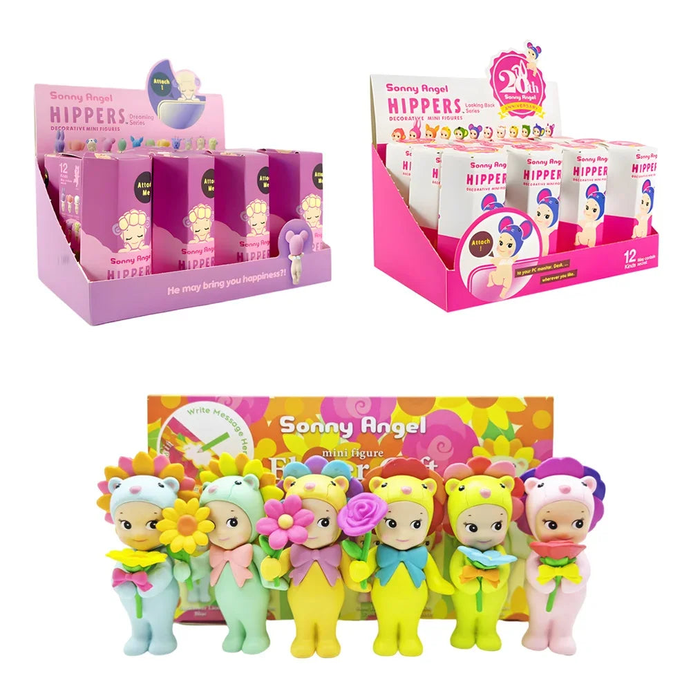 Blind Box Harvest Series Fruit And Vegetable Anime Figures Ornaments Dolls Children Gifts