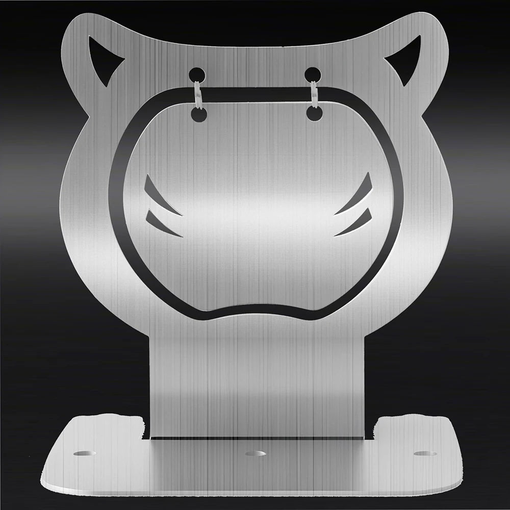 Tactical Stainless Steel Shooting Target Aluminum Alloy Training Shooting Targets Hunting Accessories