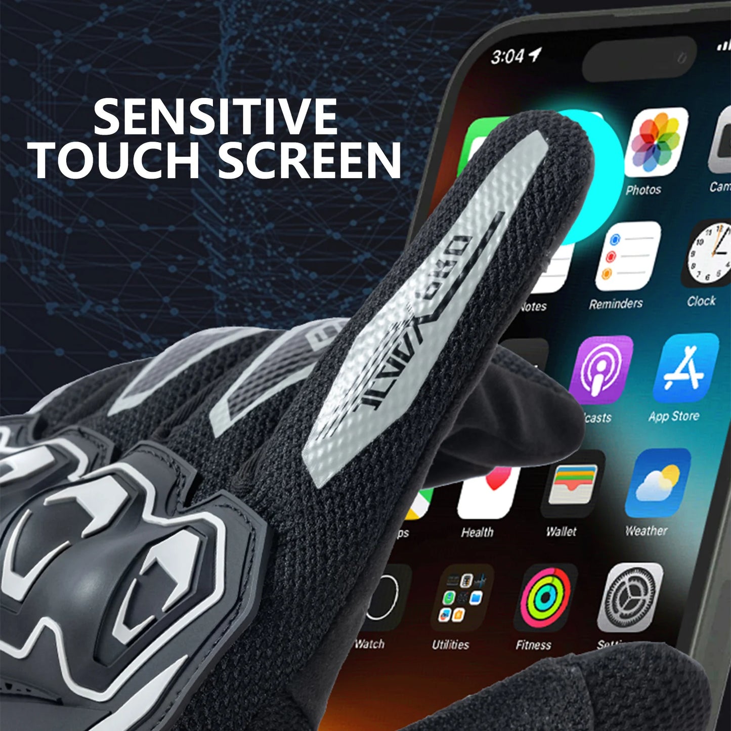 Summer Motorcycle Gloves Men Women Breathable Anti-fall Motorbike Racing Gloves Touch Screen Motocross Biker Gloves