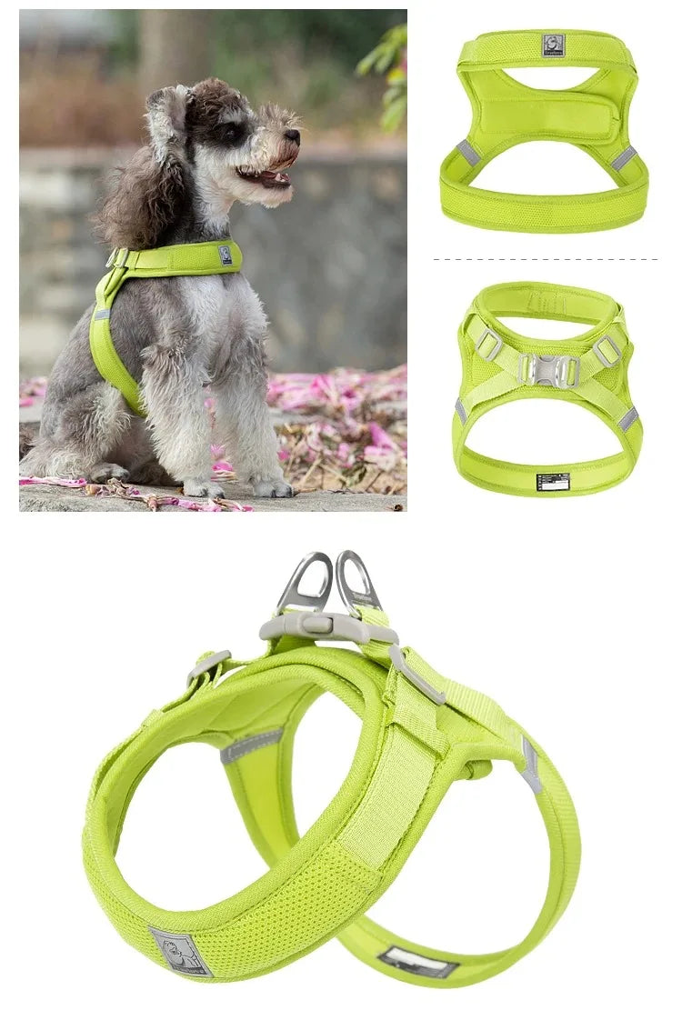 Pet Supplies Chest Strap Dogs Accessories Tactical Vest Dog Harness Puppy Leash Collar Things Big Cats Collar