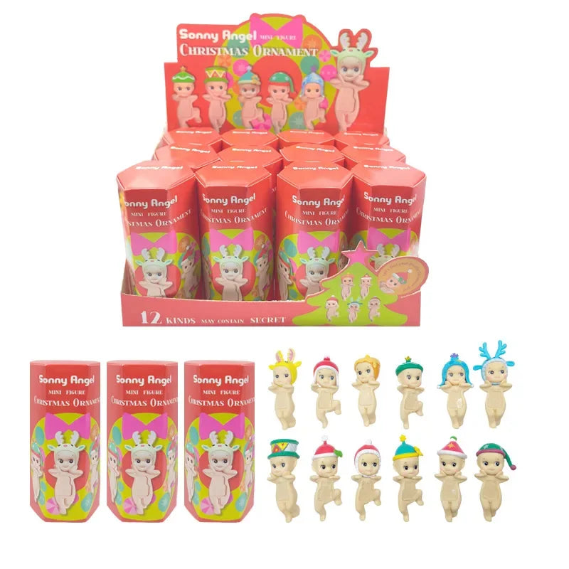 Blind Box 20th Anniversary Hippers Back Dreaming Fruit And Vegetable Series Sprunki Figure Mode Doll Christmas Gift