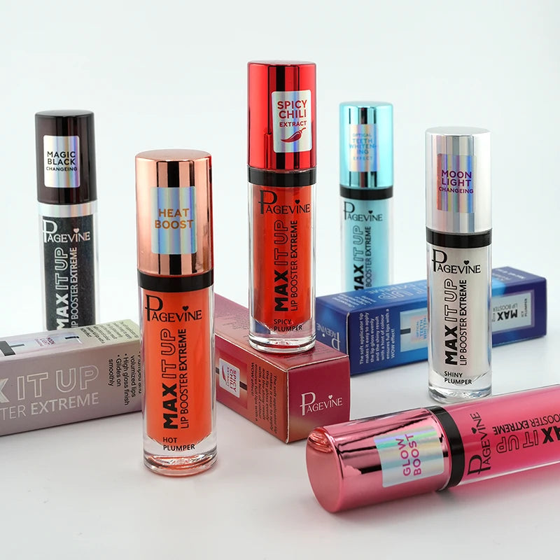 Three color sexy liquid gloss lipstick lip gloss, whitening and long-lasting waterproof, plump makeup and cosmetics