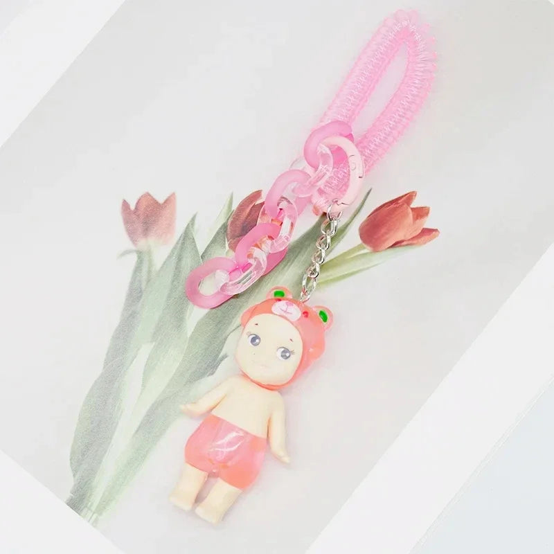 Keychain Pendant Doll Candy House Series Blind Box Cute Doll Trendy Handmade Fans Children Christmas Birthday Gift
