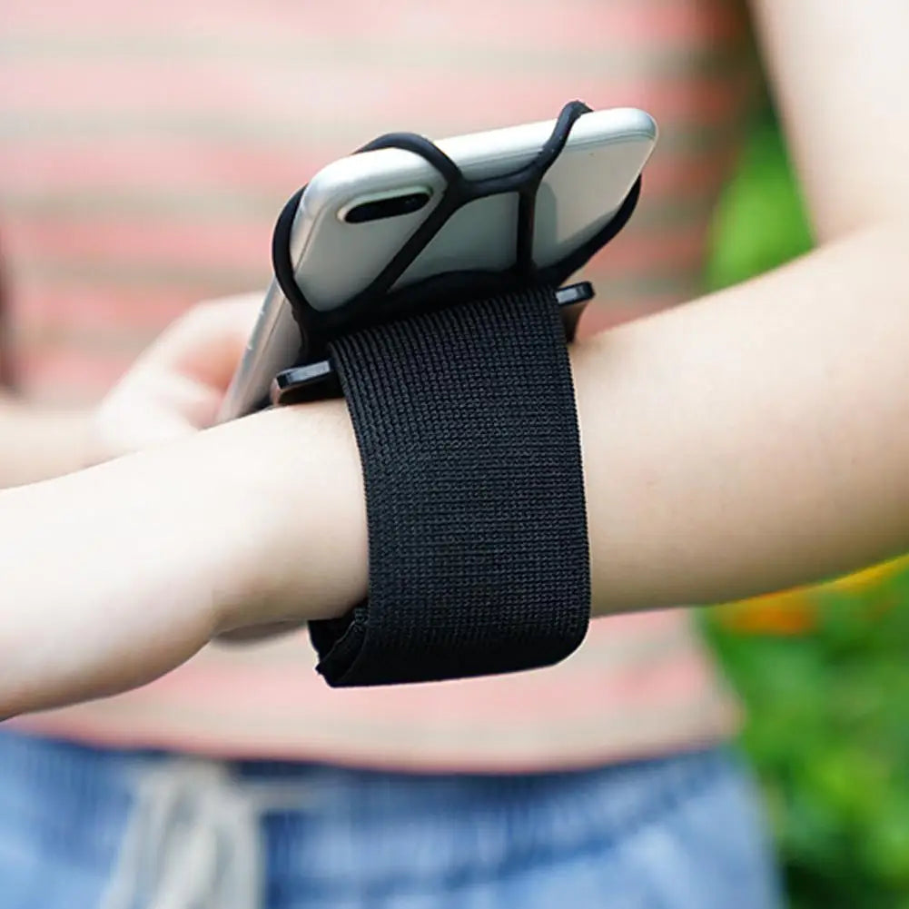 Universal Outdoor Sports Phone Holder Armband Wrist Case Gym Running Arm Band Phone Bag For iPhone Samsung For 4-6 inch Phone