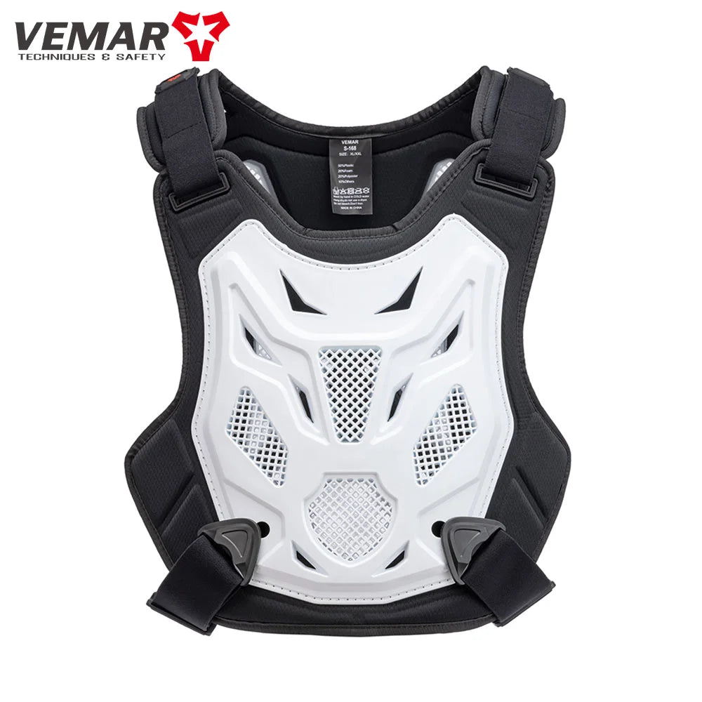 Professional Motorcycle Armor Vest Body Protective Gear Motocross DH MX MTB Dirt Bike Chest Back Protectors Moto Equipment