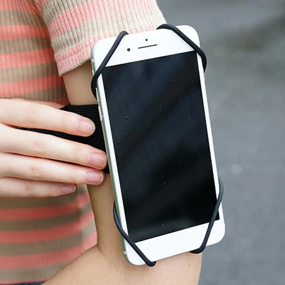 Universal Outdoor Sports Phone Holder Armband Wrist Case Gym Running Arm Band Phone Bag For iPhone Samsung For 4-6 inch Phone