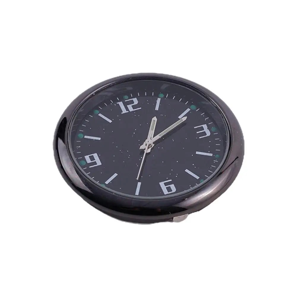 Luminous Auto Gauge Clock Mini Car Air Vent Waterproof Quartz Clock with Clip Air Outlet Watch Clock For Styling Car Accessories
