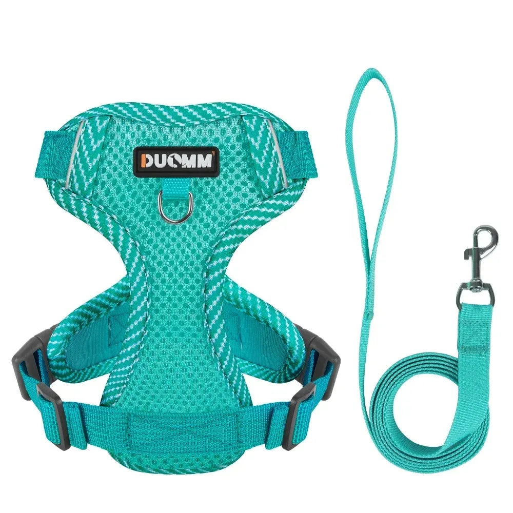 Pet Supplies Chest Strap Collars Dog Harness Collar for Cats Accessories Pets Dogs Products Small Tactical Vest Puppy Leash