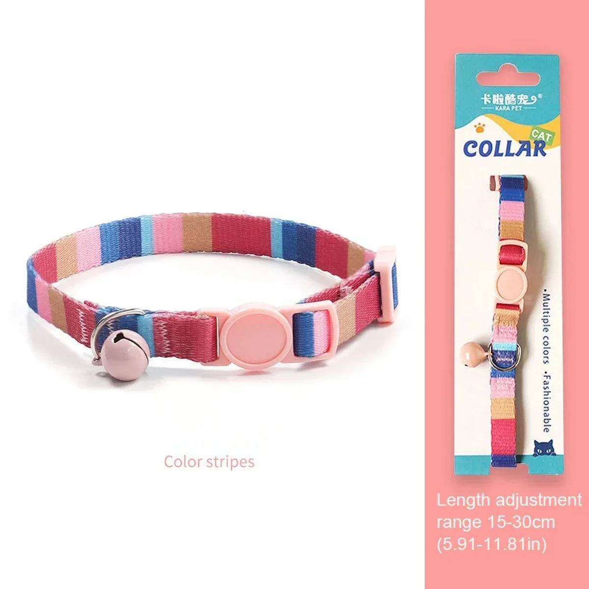 Leash Material Cat Accessories Petty Large Cats Collar Leather Harness Pet Products Retractable Collars Supplies Pets Accessory