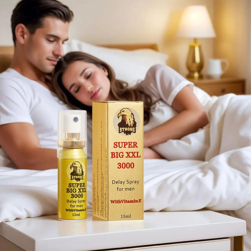 15ML Sex Delay Spray for Men Non-Numbing Male Delay Ejaculation Sex Spray Man Prolong Sprays Penis Premature Ejaculation
