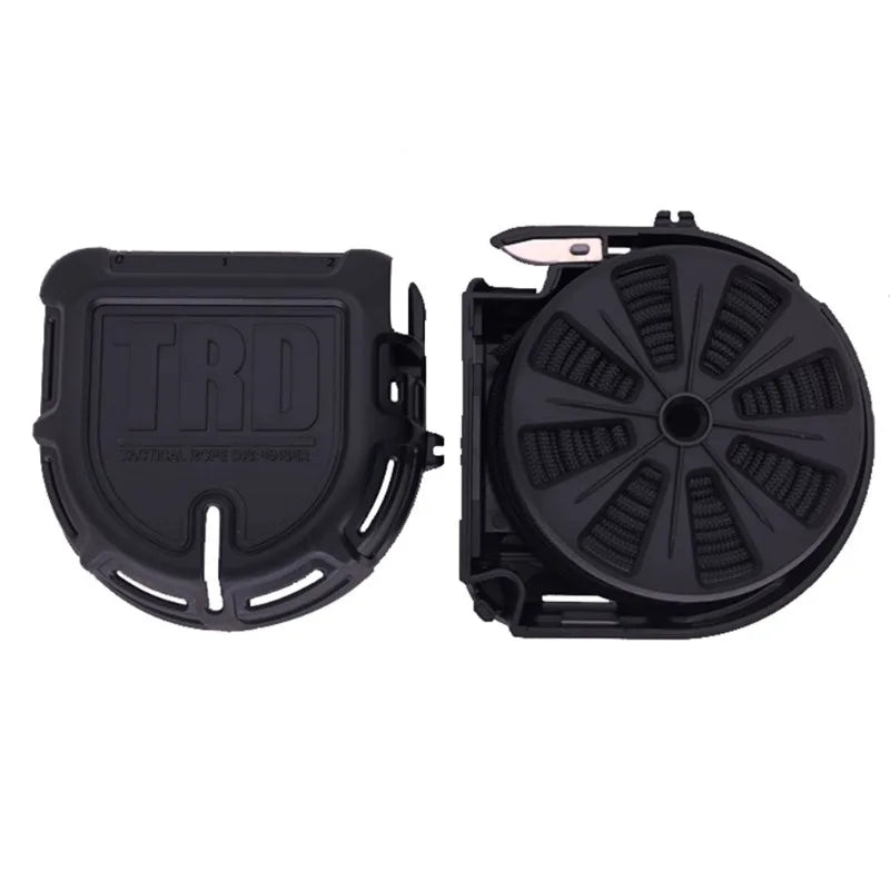 Wire Rope Dispenser Quick Cutting Tool Paracord Storage Box for Survival Self-protection Emergency Equipment Outdoor Tools