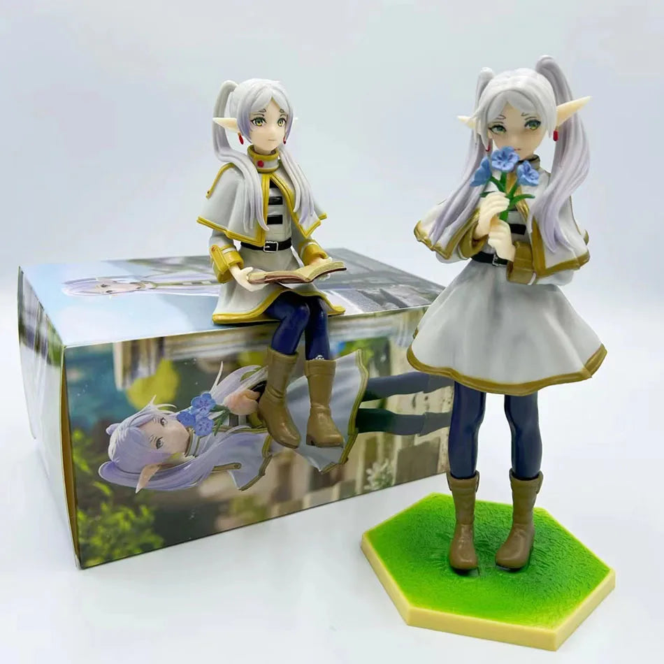 14cm Noodle Stopper Sousou no Frieren Anime Girl Figure Frieren Beyond Journey's End Action Figure Collectible Model Toys