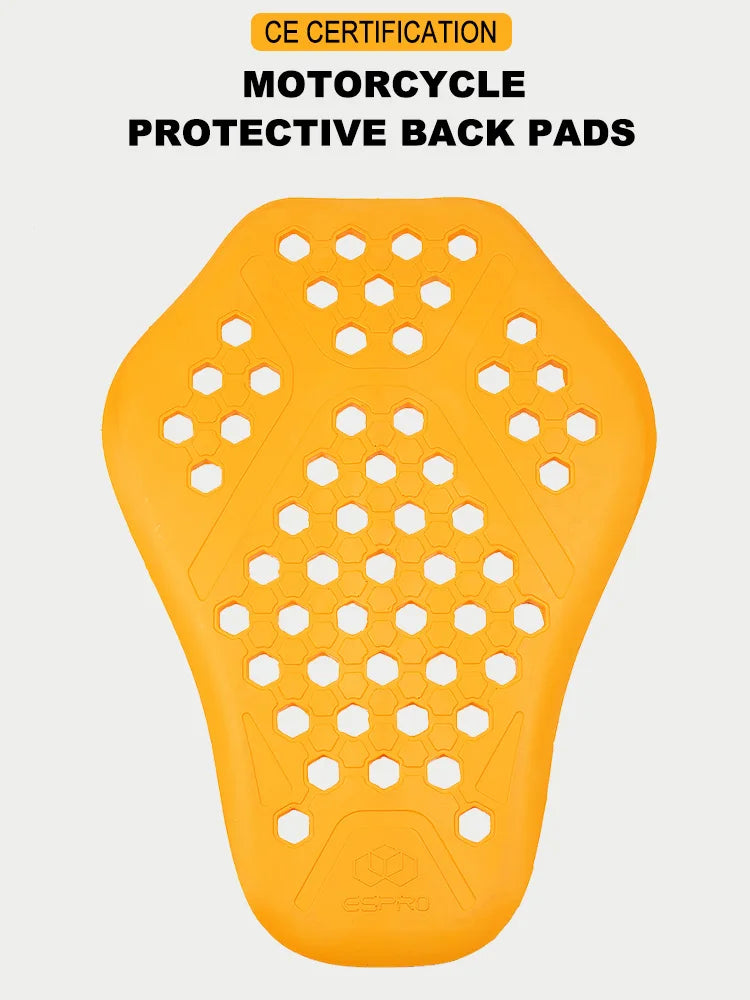 CE Motorcycle Back Protector Jackets Insert Back Protector Armor Motorbike Bike Riding Protection pads Spine Anti-fall