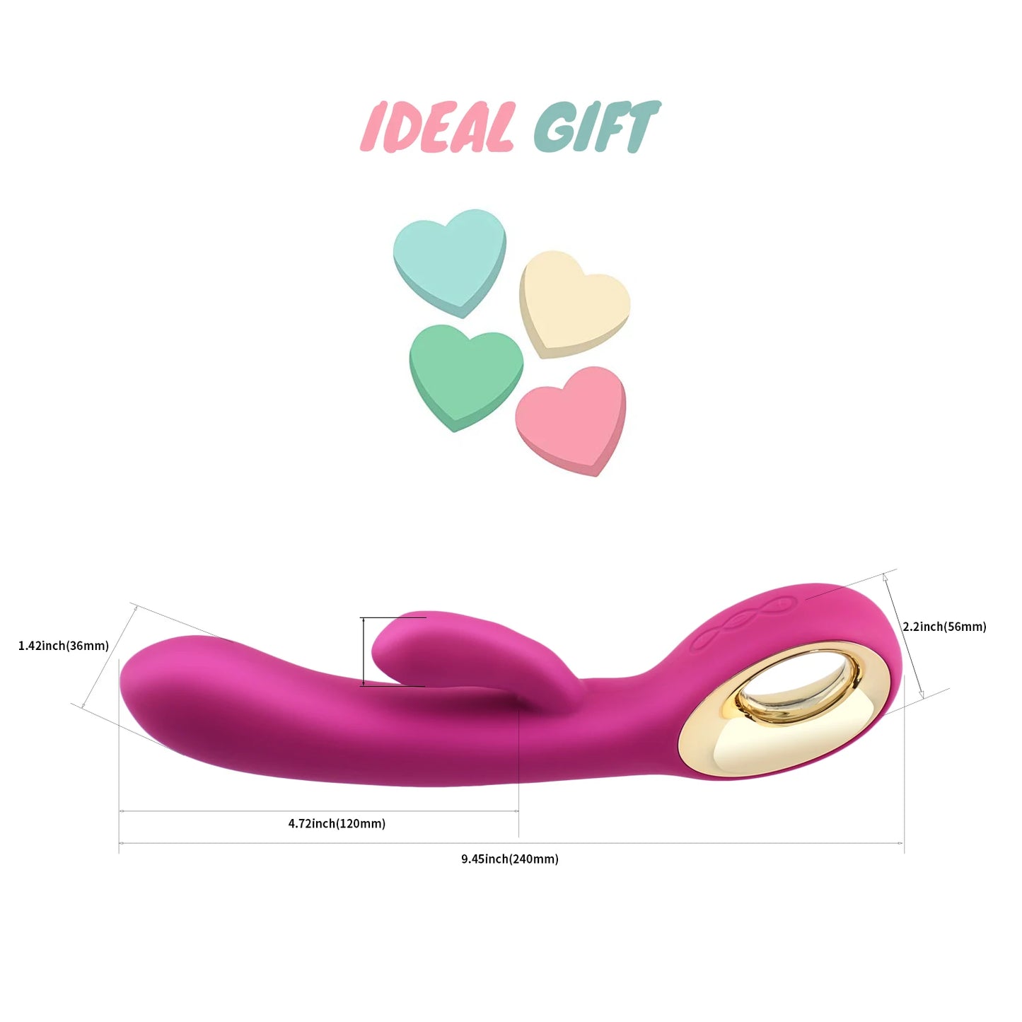 Vibrator for Women Clitoris Stimulator Silicone G-spot Female Masturbation Sex Toys rechargeable G spot vibrating Adult Goods