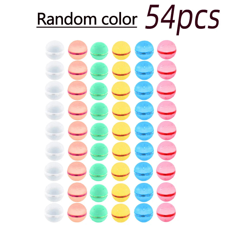 Swimming Pool Magnetic Reusable Water Balloons Refillable Water Balloon Quick Fill Self Sealing Water Bomb Splash Balls for Kids