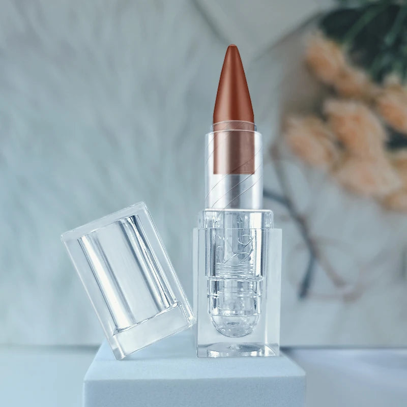 Lipliner Natural Nude Color Moldin, Lipstick Crayon Pigment Moisturizing Lip Color Combination Cosmetics
