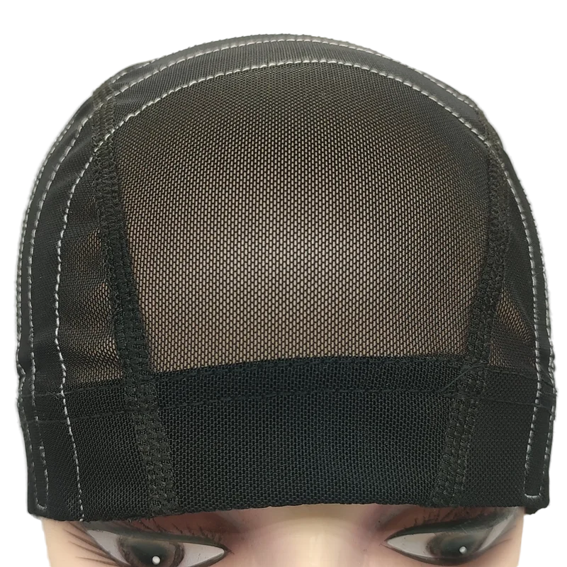1PC Mesh Wig Caps For Sewing Machine Training 4x4 Lace Closure Wig Caps Spandex Dome Guideline Wig Caps for Making Wigs