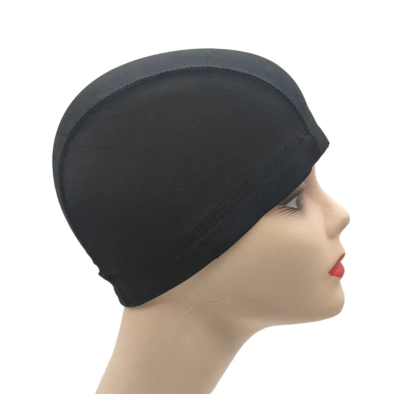 1PC Multipurpose swimming cap Dome Wig Cap For Making Wigs Spandex Net Elastic Wig Cap Wig Making Tools