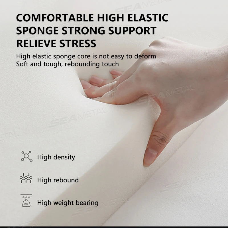 BLALION Car Armrest Box Thicken Height Pad Arm Rest Cushion with Tissue Box Cup Holder Memory Cotton Elbow Support Height Pad