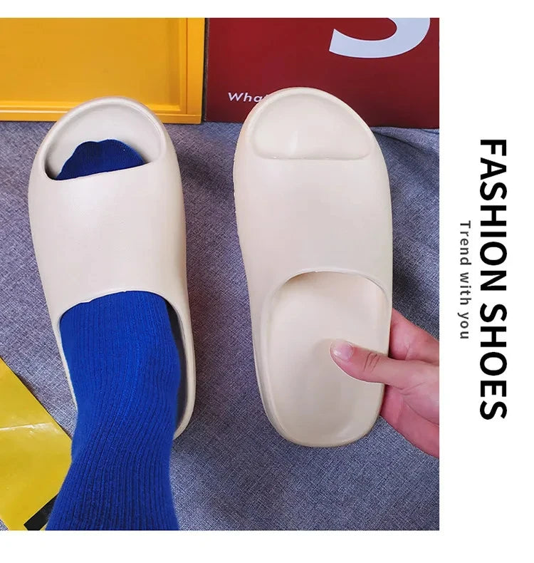 Summer Clogs Fashion Soft Bottom Beach Men Slippers Women's Sandals Nurse Medical Sabot EVA Slides Breathable Shoes
