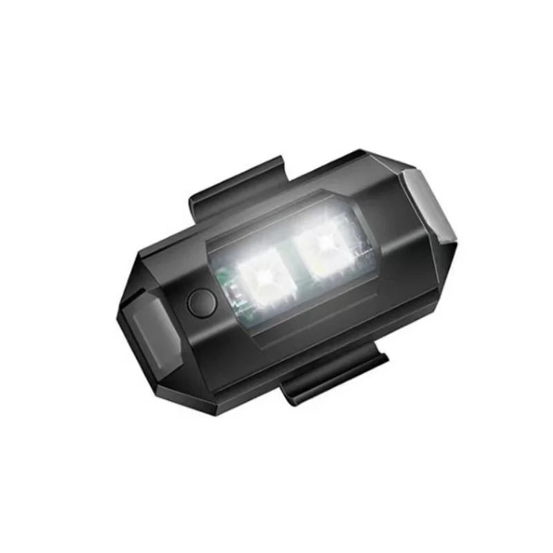 BLALION Motorcycle Light Drone Strobe Light 7Color Mini USB LED Anti-Collision Bike Aircraft Night Flashing Warning Signal Light