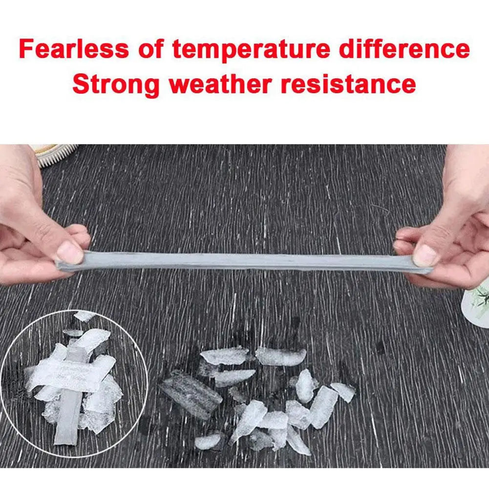 500g Cement Crack Repair Sealant Glue With Gloves Roof Wall Floor Leak Filling Sealing Waterproofing Materials Set