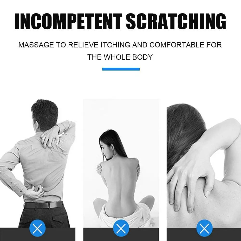 Adjustable Back Scratcher Steel Back Massage Telescopic Anti Itch Claw Massager Back Massage For Elders Tickle Massage Stick