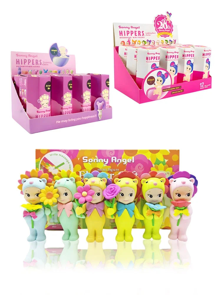 Blind Box Harvest Series Fruit And Vegetable Anime Figures Ornaments Dolls Children Gifts