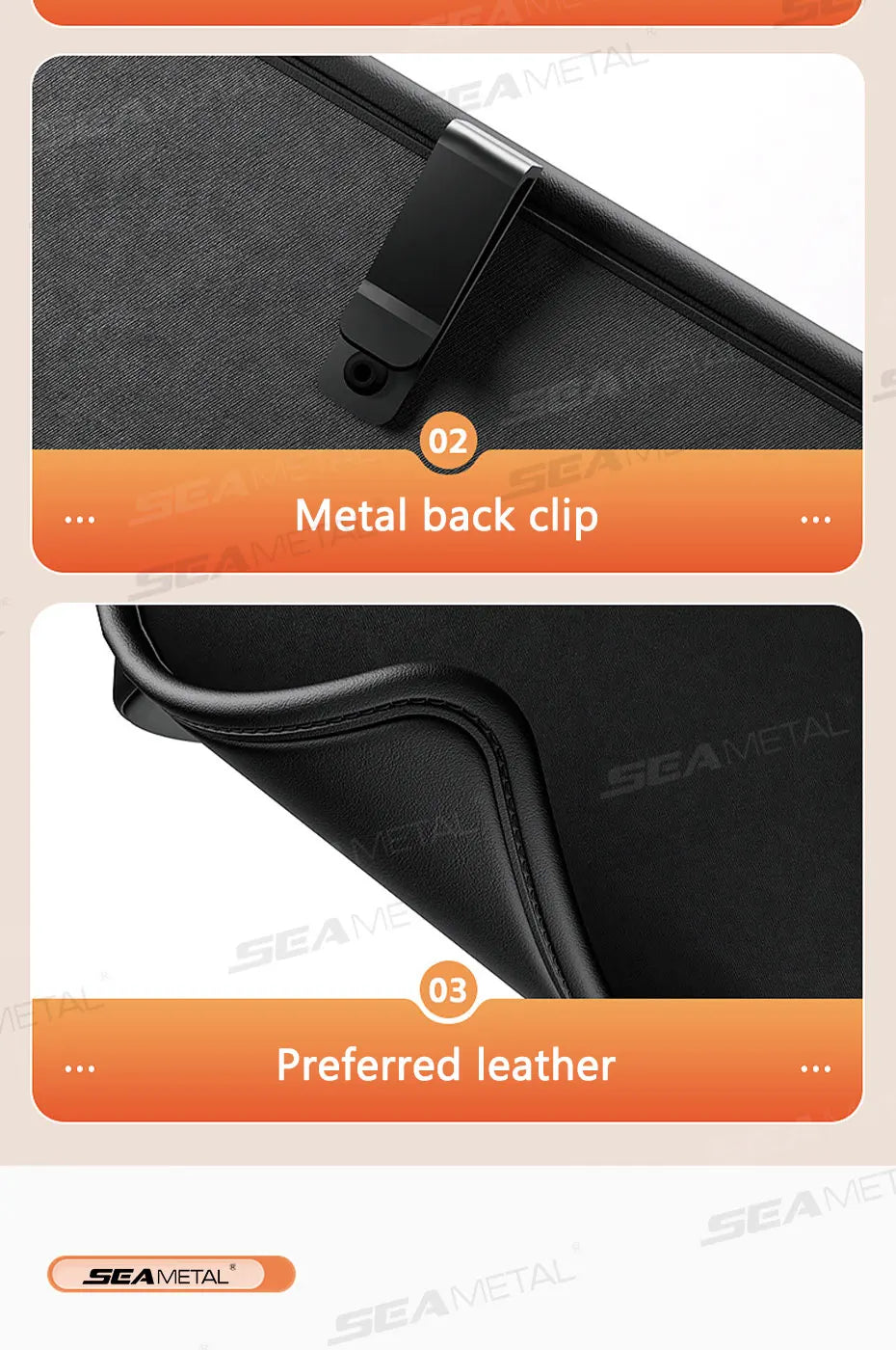 BLALION Car Seat Back Organizer PU Anti Kick Pad Short Auto Tissue Pocket Storage Bag With Cup Holder Trash Can Bin Accessories