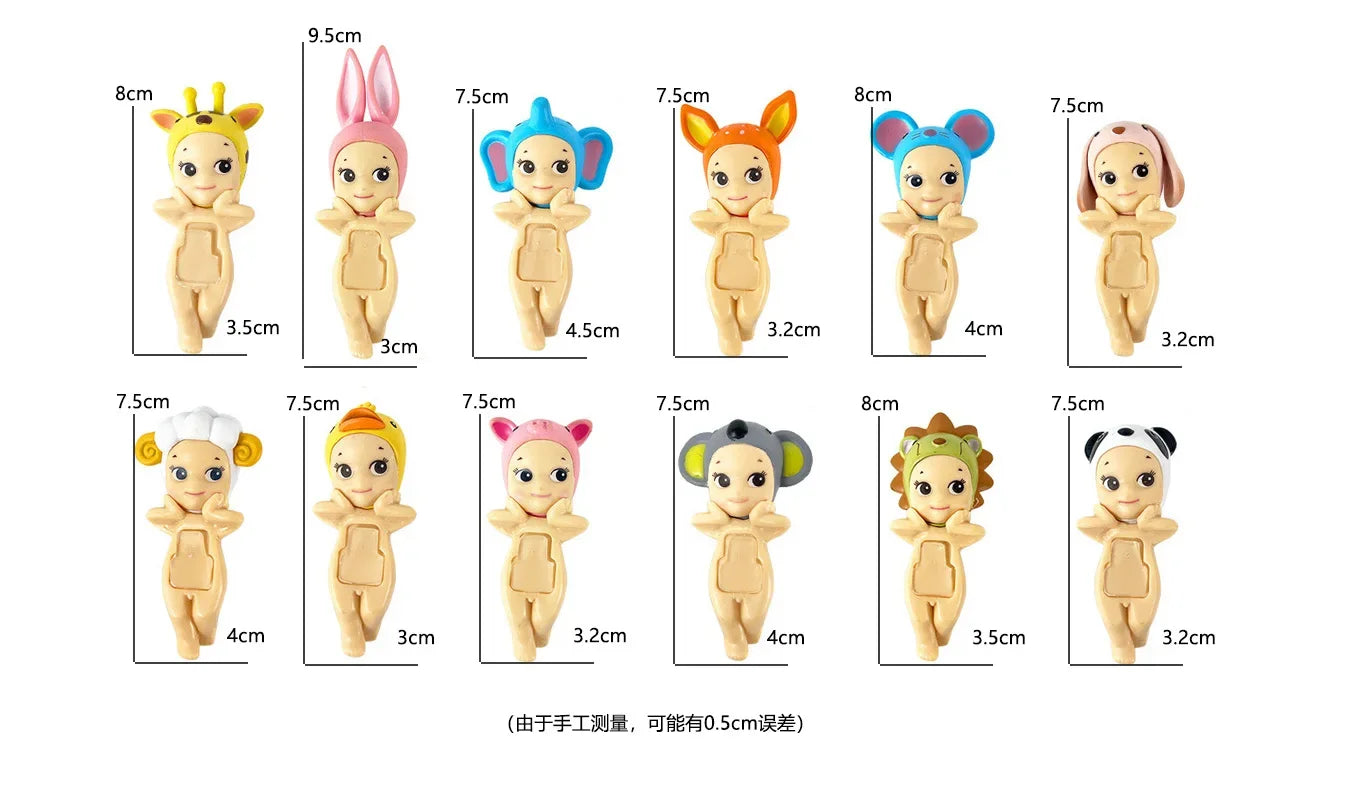Blind Box 20th Anniversary Hippers Back Dreaming Fruit And Vegetable Series Sprunki Figure Mode Doll Christmas Gift
